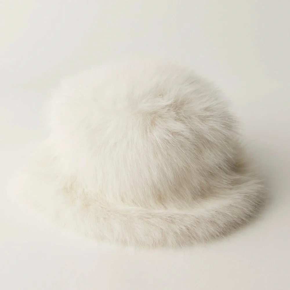 Free People X Unreal Fur ICE Queen Bucket Hat